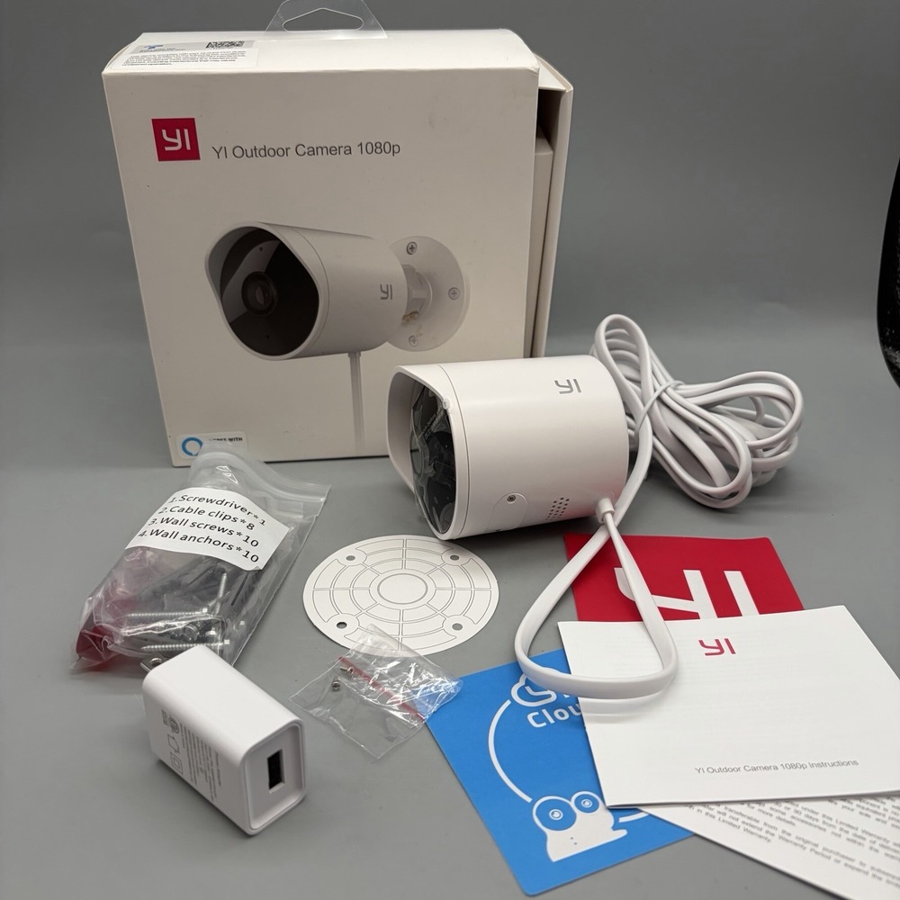 YI 1080p Outdoor Security Camera